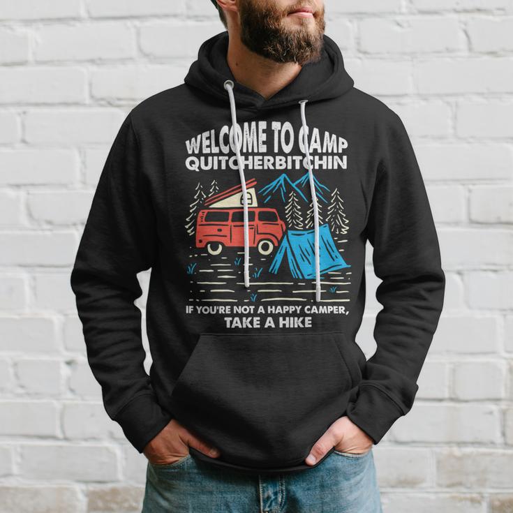 Welcome To Camp Quitcherbitchin Funny 7 Shirt Hoodie Gifts for Him