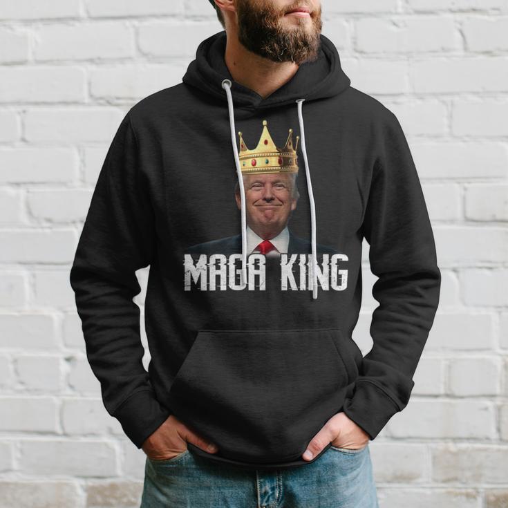 Womens Maga King Shirt The Great Maga King Trump Ultra Maga Hoodie Gifts for Him