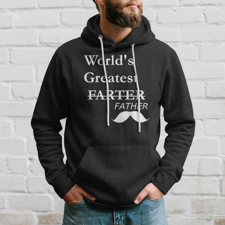 Worlds Greatest Farter-Funny Fathers Day Gift For Dad Hoodie Gifts for Him