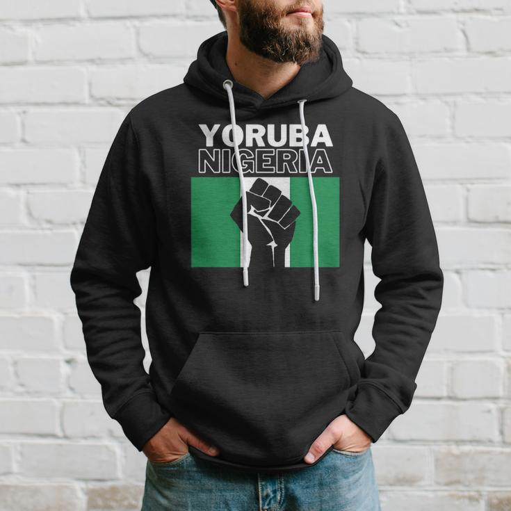 Yoruba Nigeria - Ancestry Initiation Dna Results Hoodie Gifts for Him
