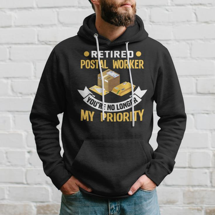 Youre No Longer My Priority Delivery Driver Postal Worker Hoodie Gifts for Him