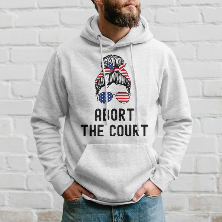 Abort The Court Pro Choice Support Roe V Wade Feminist Body Hoodie Gifts for Him