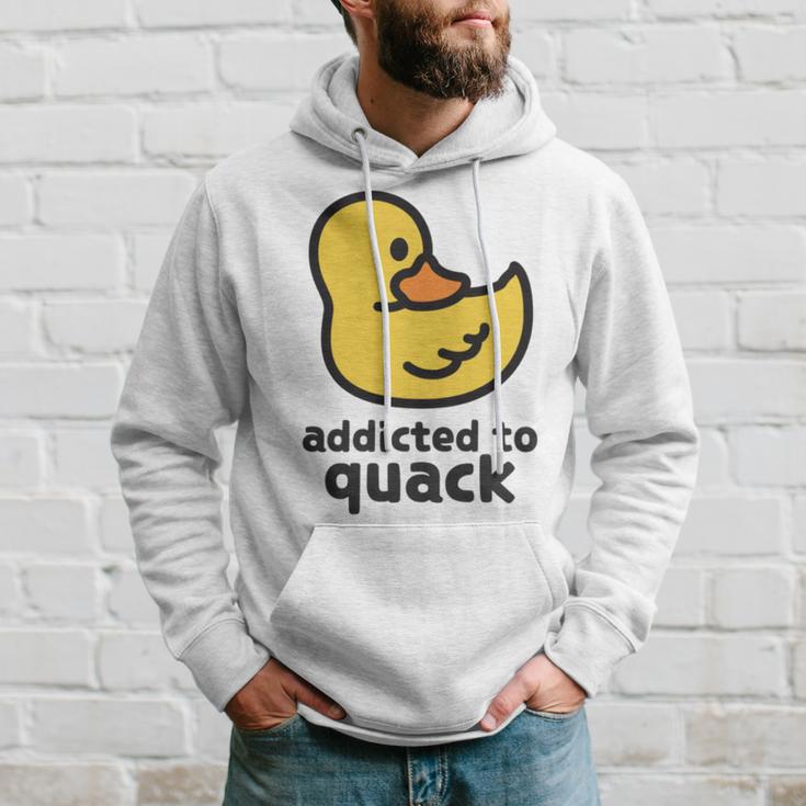 Addicted To Quack Hoodie Gifts for Him