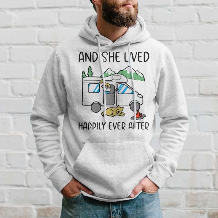 And She Lived Happily Ever After Hoodie Gifts for Him