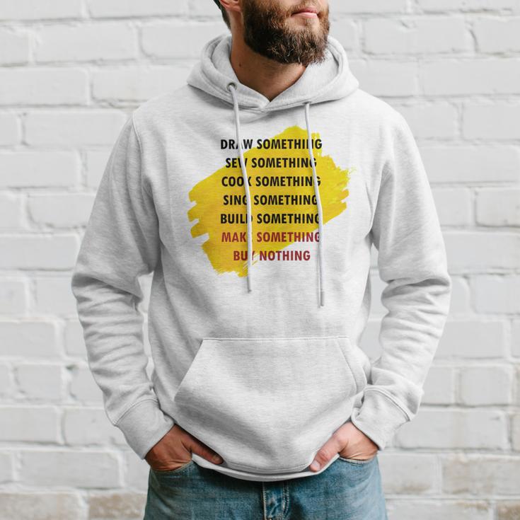 Anti Consumerism Hoodie Gifts for Him