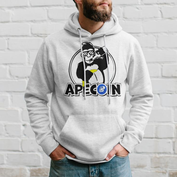 Apecoin Funny Hoodie Gifts for Him