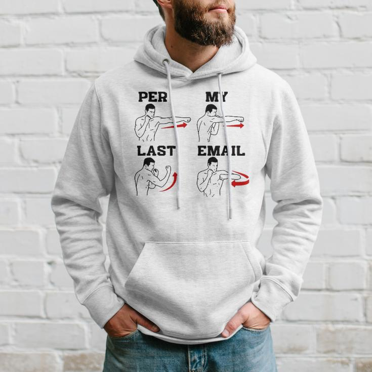 As Per My Last Email Coworker Humor Funny Men Costumed Hoodie Gifts for Him