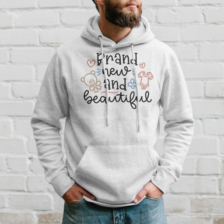 Baby Shower Text Design Brand New And Beautiful Hoodie Gifts for Him