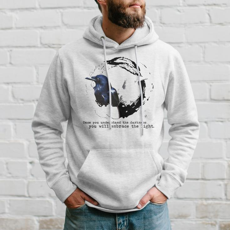 Balance Once You Understand The Darkness You Will Embrace The Light Hoodie Gifts for Him