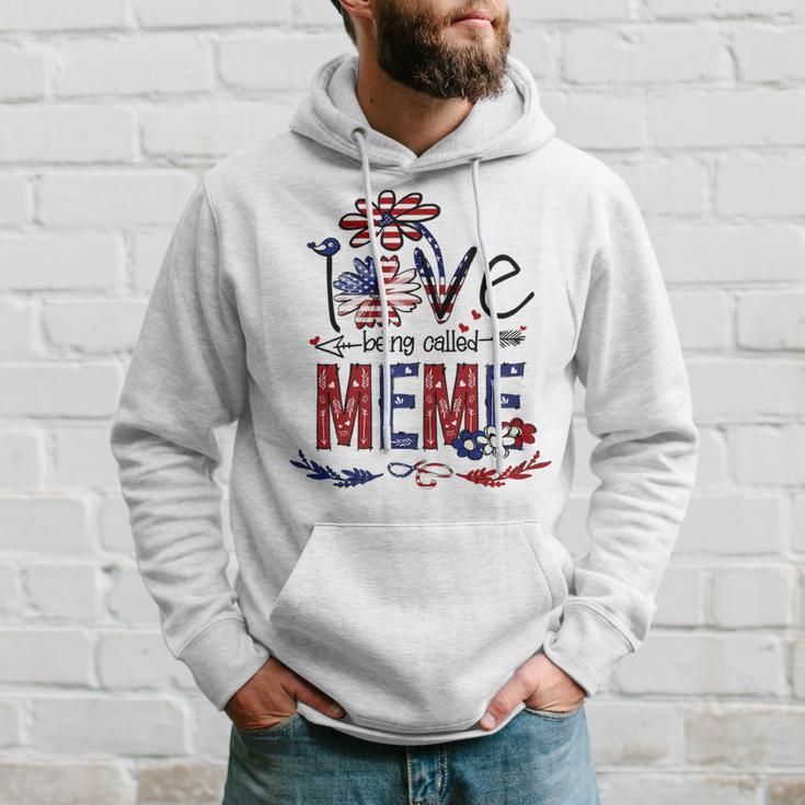 Being Called Meme Sunflower Usa Flag 684 Shirt Hoodie Gifts for Him