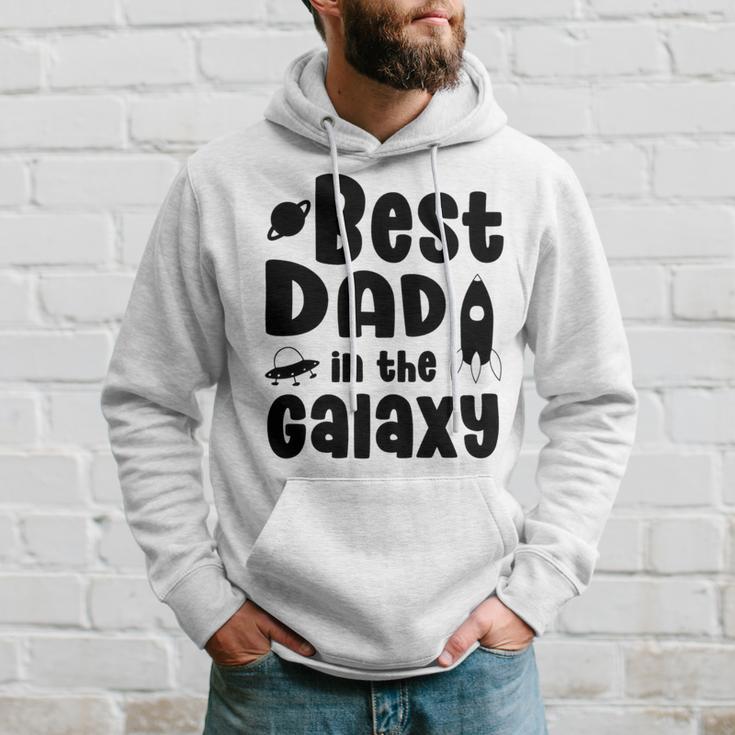 Best Dad In The Galaxy Fathers Day Gift Fathers Gift Dads Gift Hoodie Gifts for Him