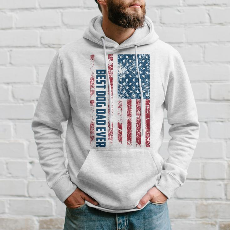 Best Dog Dad Ever | Cute Fathers Day Funny 4Th Of July Gift Hoodie Gifts for Him
