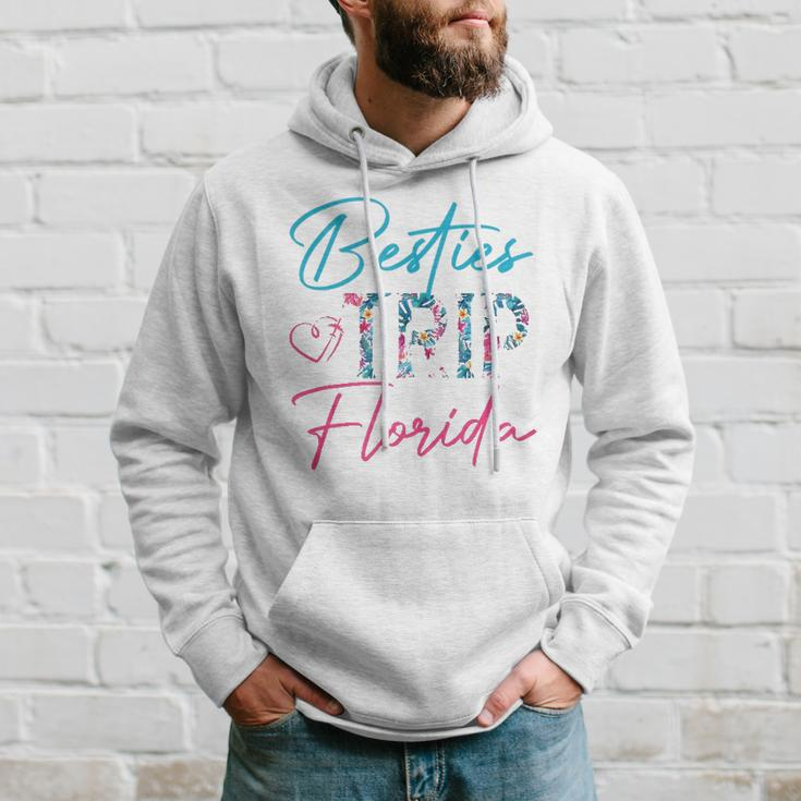Besties Trip Florida Vacation Matching Best Friend Hoodie Gifts for Him
