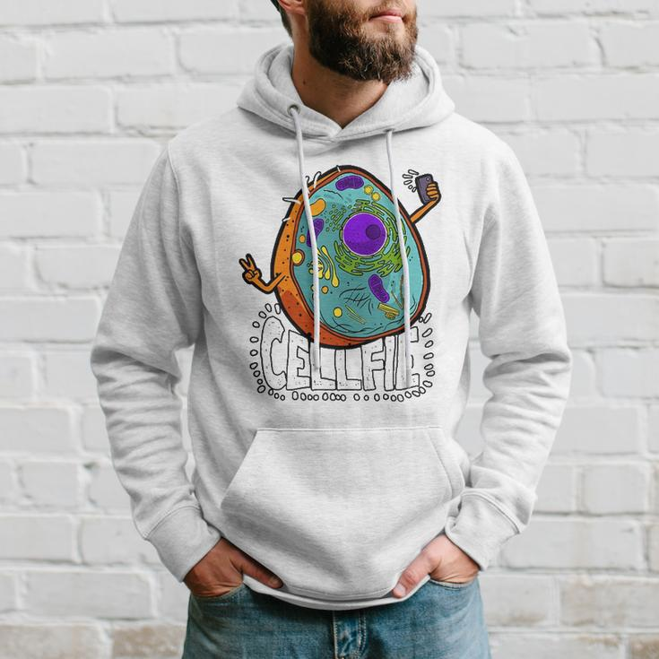 Biology Science Pun Humor Gift For A Cell Biologist Hoodie Gifts for Him
