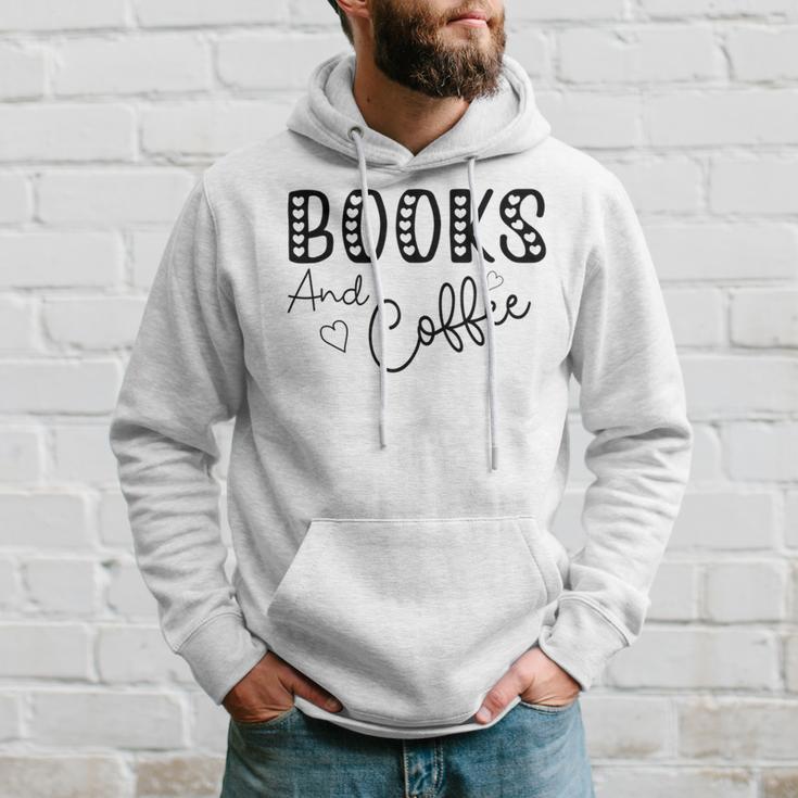 Books And Coffee Books Lover Tee Coffee Lover Gift For Books Lover Gift For Coffee Lover Gift For Women Hoodie Gifts for Him