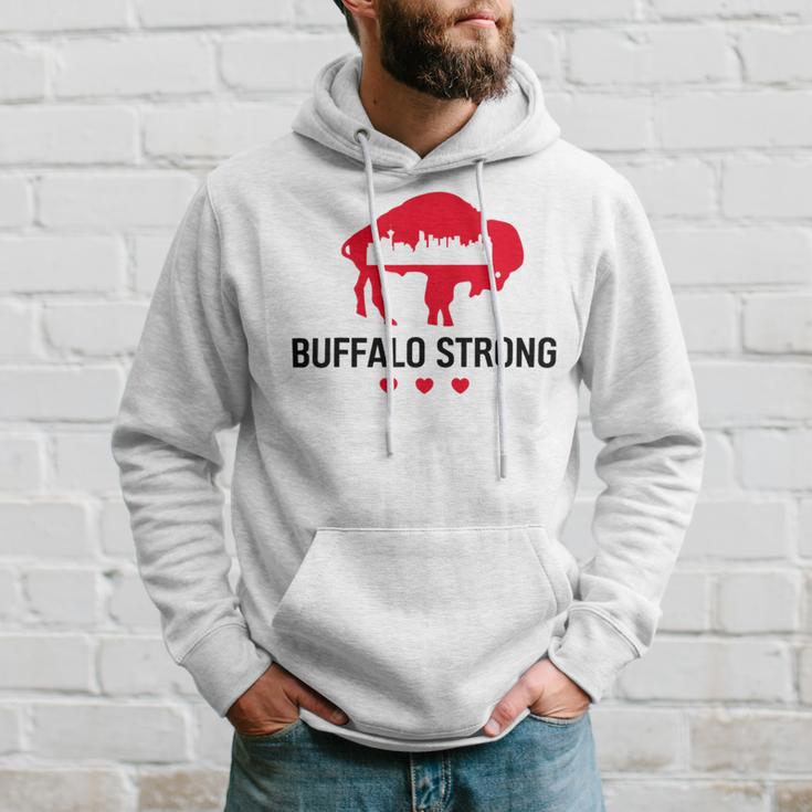 Buffalo Strong Pray For Buffalo Buffalo Strong Hoodie Gifts for Him