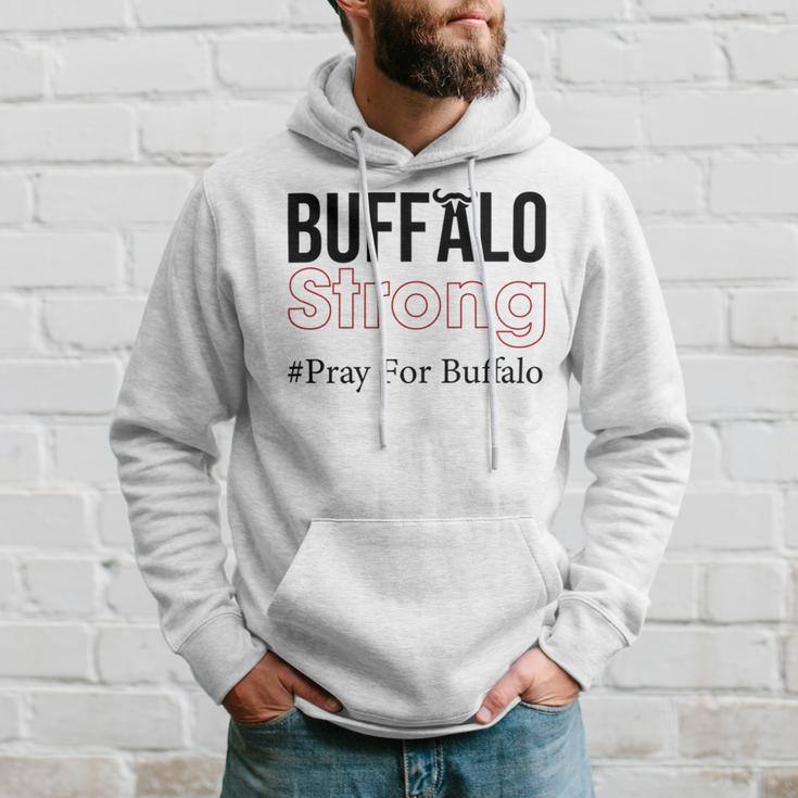 Buffalo Strong Pray For Buffalo Hoodie Gifts for Him