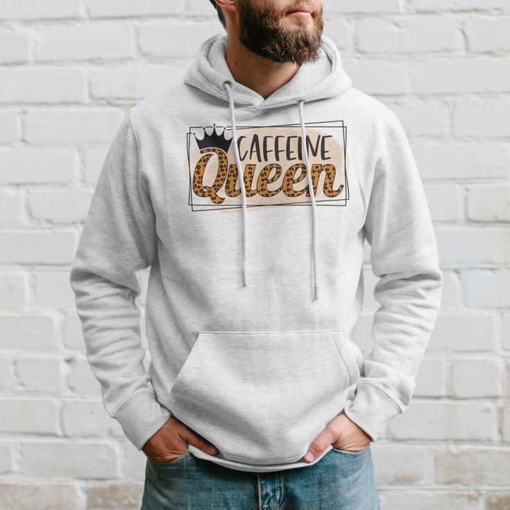 Caffeine Queen Graphic Shirt Design Hoodie Gifts for Him