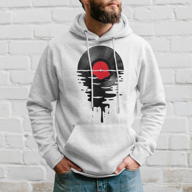 Cool Record Dj Music Hoodie Gifts for Him