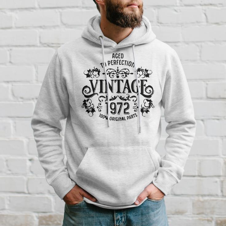 Copy Of 50Th Birthday Born 1972 Vintage Hoodie Gifts for Him