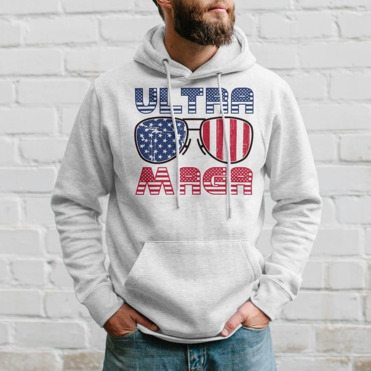 Copy Of Maga Kingultra Maga Hoodie Gifts for Him