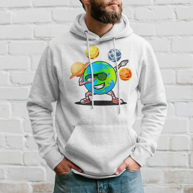 Dabbing Earth Day Hoodie Gifts for Him