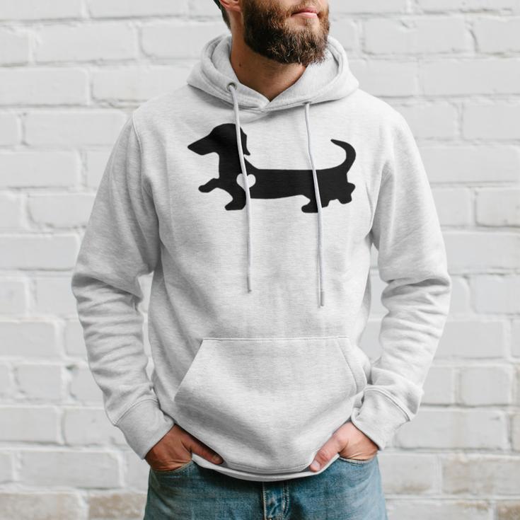 Dachshund Heart Dog Lover Hoodie Gifts for Him