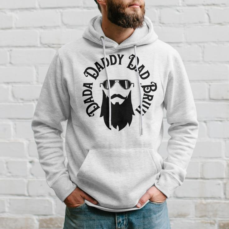 Dada Daddy Dad Bruh - Dad Dude Hoodie Gifts for Him