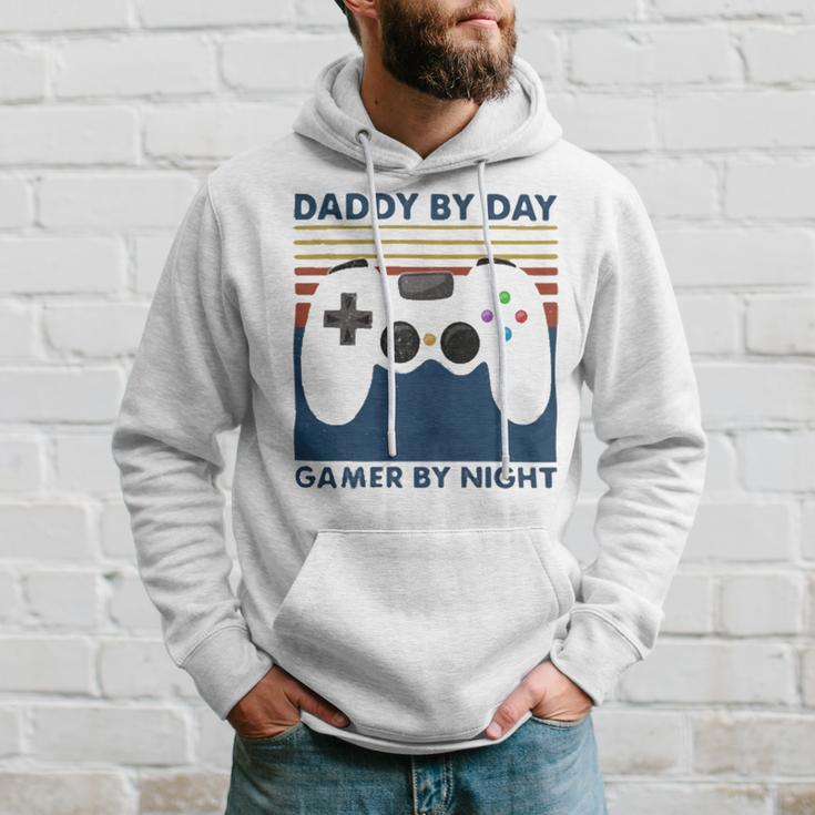 Daddy By Day Gamer By Night 250 Shirt Hoodie Gifts for Him