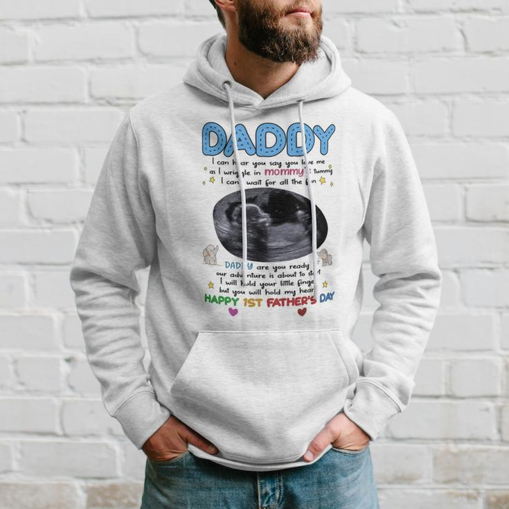 Daddy Happy 1St Fathers Day Dad To Be Mug Hoodie Gifts for Him