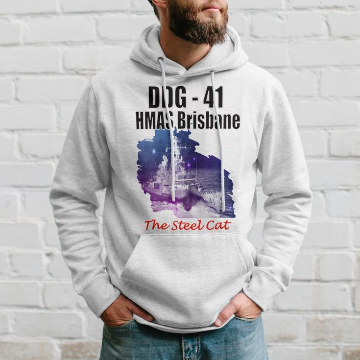 Ddg - 41 Hmas Brisbane Hoodie Gifts for Him