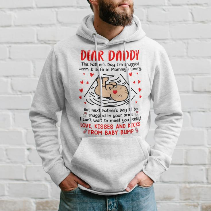Dear Daddy I Cant Wait To Meet You Fathers Day Mug Hoodie Gifts for Him