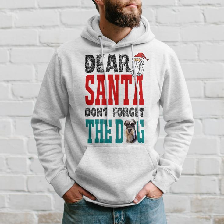 Dear Santa Dont Forget The Dog Hoodie Gifts for Him