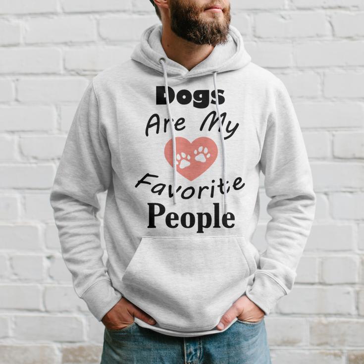 Dogs Are My Favorite People Funny Dogs Quotes Gift For Dogs Lovers Hoodie Gifts for Him