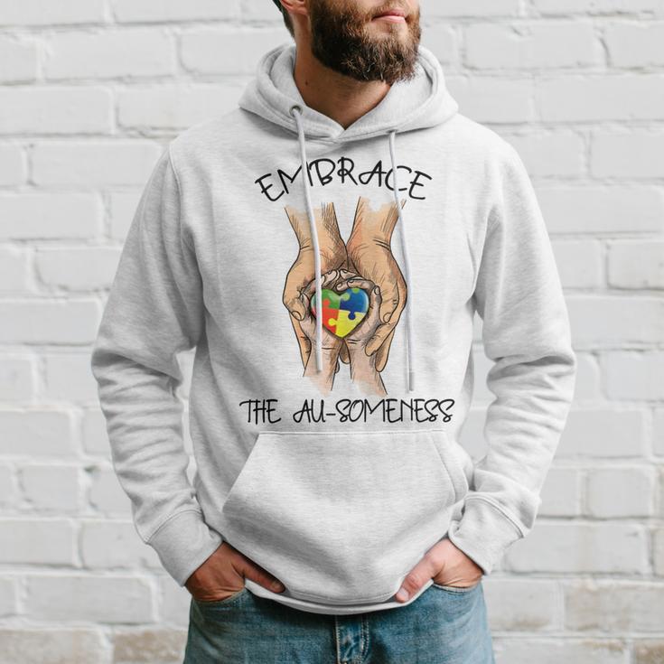 Embrace Ausomeness Hoodie Gifts for Him