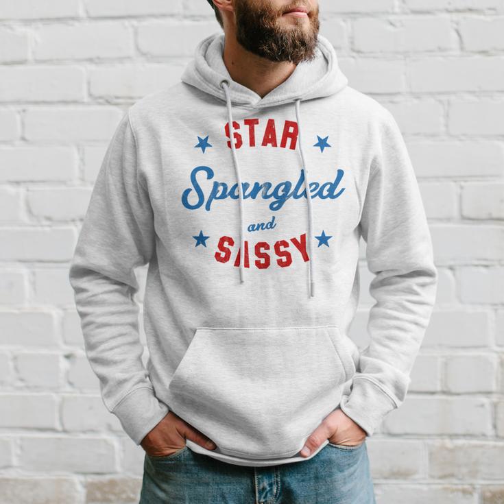 Fourth Of July Star Spangled Sassy Cute 741 Shirt Hoodie Gifts for Him