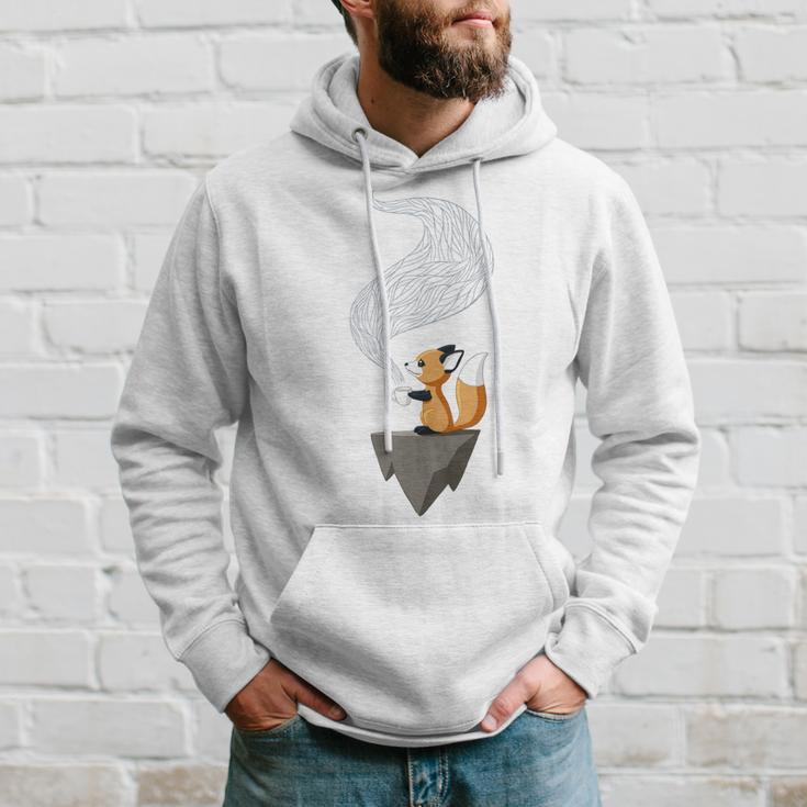 Fox Tea Hoodie Gifts for Him