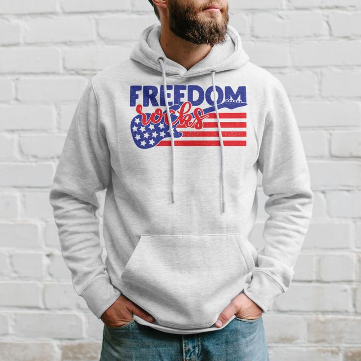 Freedom Rocks Musician Guitarist 721 Shirt Hoodie Gifts for Him