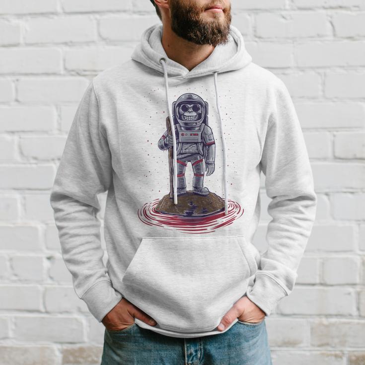 Funny Astronaut Monkey V3 Hoodie Gifts for Him