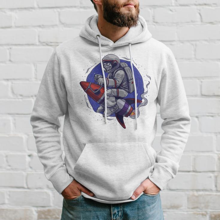 Funny Astronaut Monkey V4 Hoodie Gifts for Him