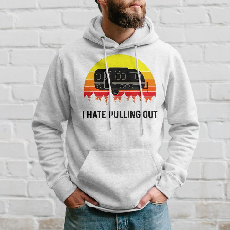 Funny Camping I Hate Pulling Out Retro 43 Shirt Hoodie Gifts for Him