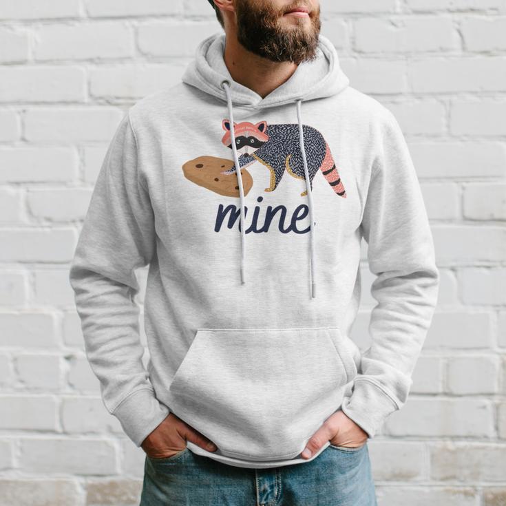 Funny Cookie Raccoon Food Lover Hoodie Gifts for Him