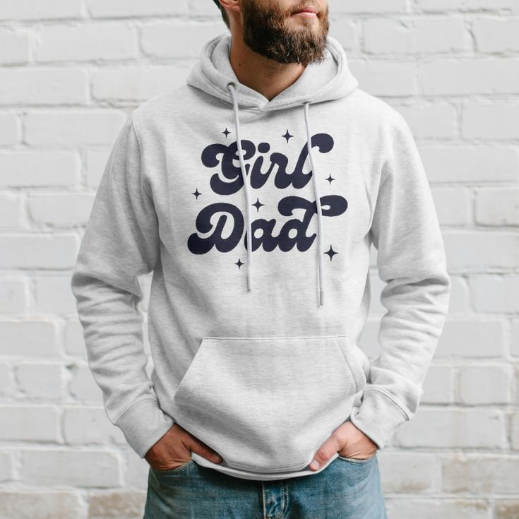 Girl Dad Funny Fathers Day For Men From Wife And Daughter Hoodie Gifts for Him