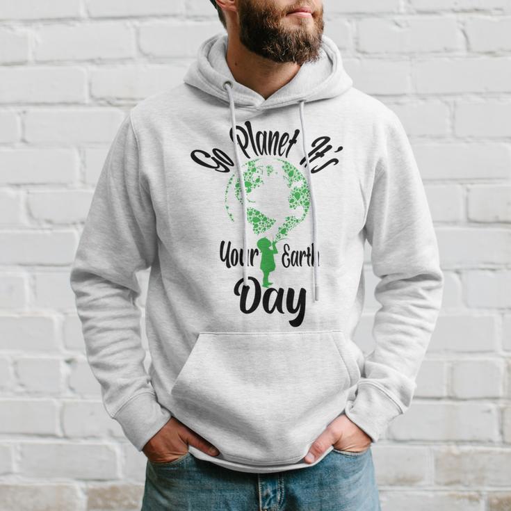 Go Planet Its Your Earth Day Hoodie Gifts for Him