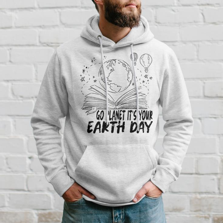 Go Planet Its Your Earth Day V2 Hoodie Gifts for Him