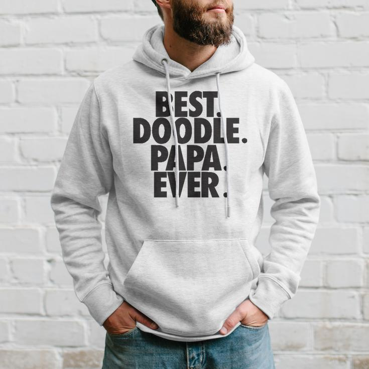 Goldendoodle Papa Best Doodle Papa Ever Dog Lover Gift Hoodie Gifts for Him