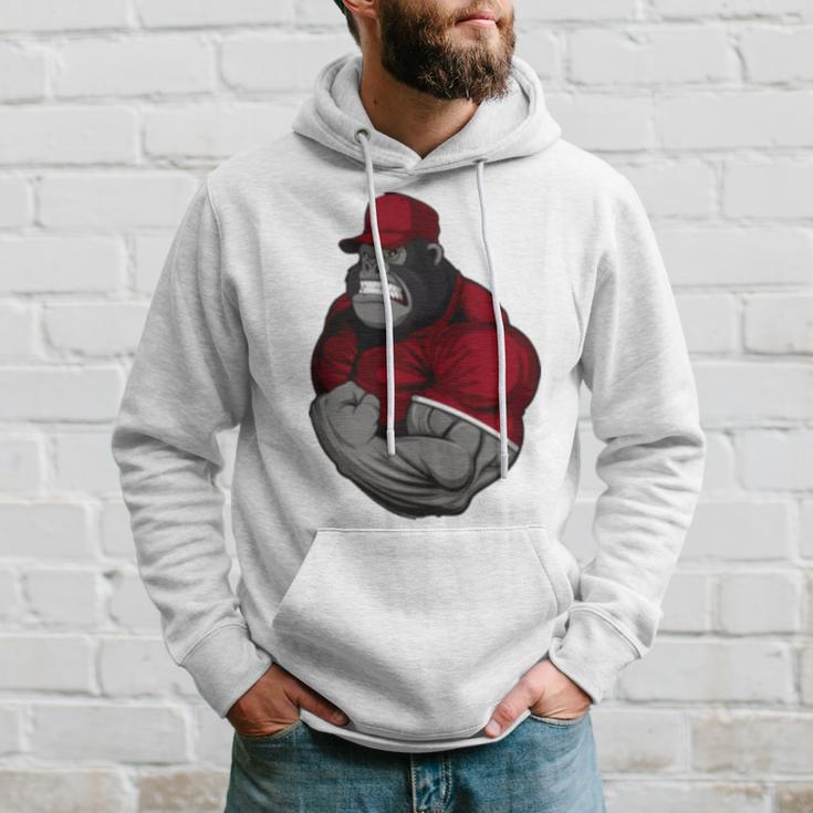 Gorilla Muscle Hoodie Gifts for Him