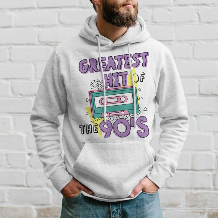 Greatest Hit Of The 90S Retro Cassette Tape Vintage Birthday Hoodie Gifts for Him