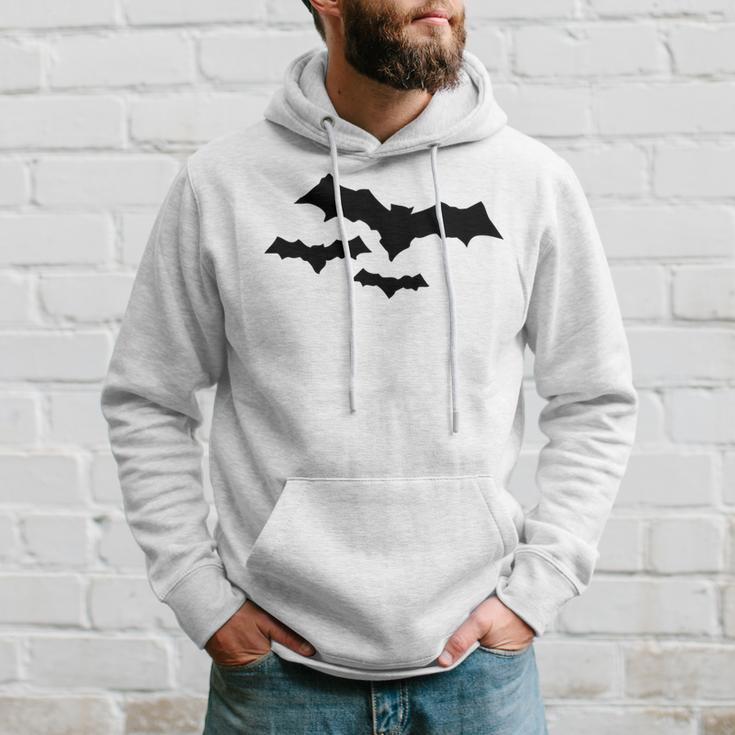 Halloween Scary Vampire Bats Pattern Hoodie Gifts for Him