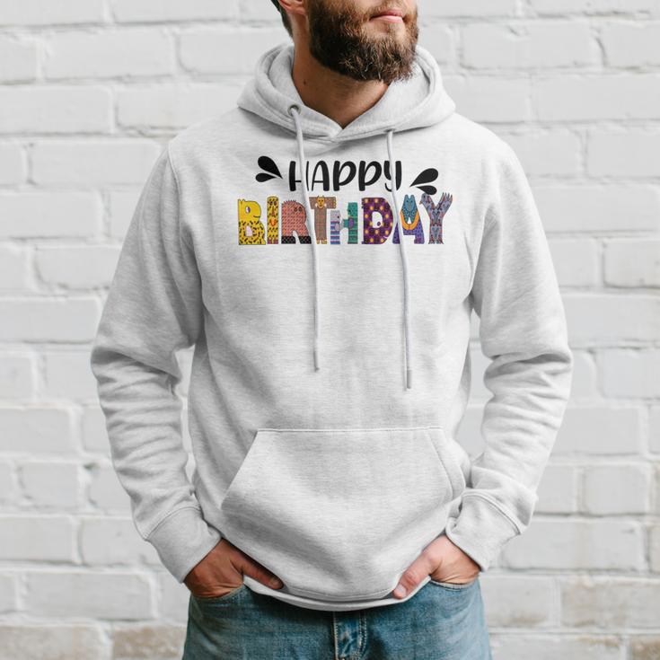 Happy Birthday V2 Hoodie Gifts for Him